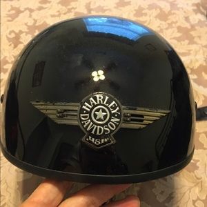 Harley Davidson helmet